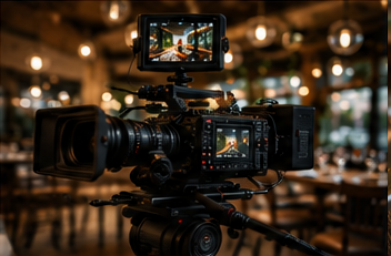 Reels video produkcija za restorane
