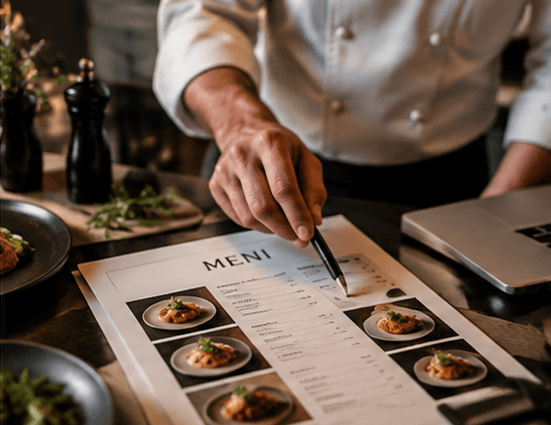 Sajt restorana sa informacijama i rezervacijom